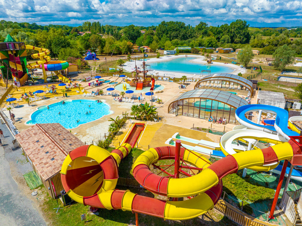 Camping Paradis de Bazas