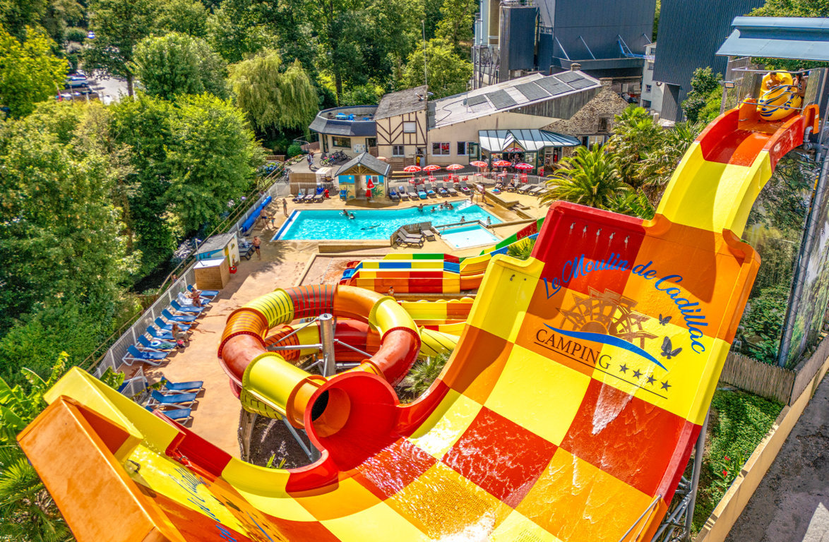 Camping Moulin de Cadillac